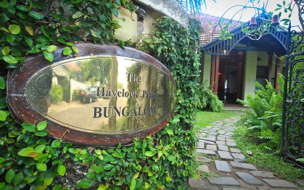 The Havelock Place Bungalow Κολόμπο Εξωτερικό φωτογραφία