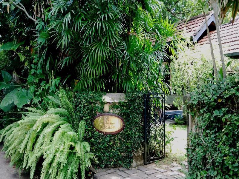 The Havelock Place Bungalow Κολόμπο Εξωτερικό φωτογραφία
